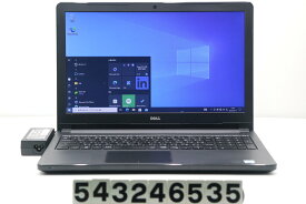 DELL Vostro 3559 Core i5 6200U 2.3GHz/8GB/128GB(SSD)/Multi/15.6W/FWXGA(1366x768)/Win10/Radeon R5 M315【中古】【20240416】