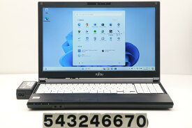 富士通 LIFEBOOK A5510/EX Core i3 10110U 2.1GHz/16GB/256GB(SSD)/Multi/15.6W/FWXGA(1366x768)/Win11【中古】【20240424】