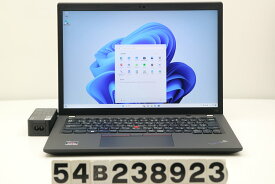 Lenovo ThinkPad X13 Gen2 Ryzen5Pro 5650U 2.3GHz/8GB/256GB(SSD)/13.3W/WUXGA(1920x1200)/LTE/Win11【中古】【20240406】