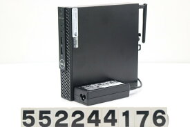 DELL Optiplex 3060 Micro Core i5 8400T 1.7GHz/8GB/256GB(SSD)/Win11【中古】【20240413】