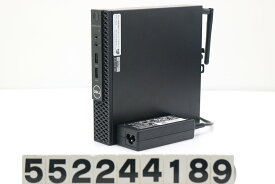 DELL Optiplex 3060 Micro Core i5 8400T 1.7GHz/8GB/256GB(SSD)/Win11【中古】【20240413】