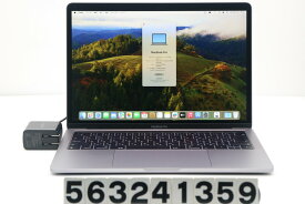Apple MacBook Pro A2159 2019 スペースグレイ Core i5 8257U 1.4GHz/8GB/128GB(SSD)/13.3W/WQXGA(2560x1600)/macOS Sonoma【中古】【20240425】