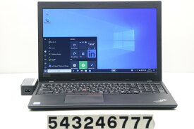 Lenovo ThinkPad L580 Core i5 7200U 2.5GHz/8GB/256GB(SSD)/15.6W/FWXGA(1366x768)/Win10【中古】【20240507】