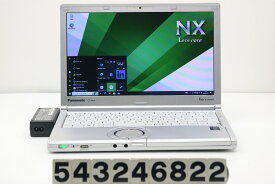 Panasonic CF-NX4EDHKS Core i5 5300U 2.3GHz/8GB/256GB(SSD)/12.1W/WXGA++(1600x900)/Win10【中古】【20240427】