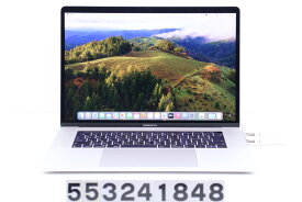 Apple MacBook Pro A1990 2018 シルバー Core i9 8950HK 2.9GHz/16GB/1TB(SSD)/15.4W/QWXGA+(2880x1800)/Radeon Pro 555X【中古】【20240507】