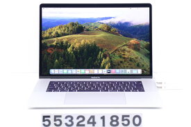 Apple MacBook Pro A1990 2018 シルバー Core i7 8850H 2.6GHz/16GB/500GB(SSD)/15.4W/QWXGA+(2880x1800)/Radeon Pro 560X【中古】【20240507】