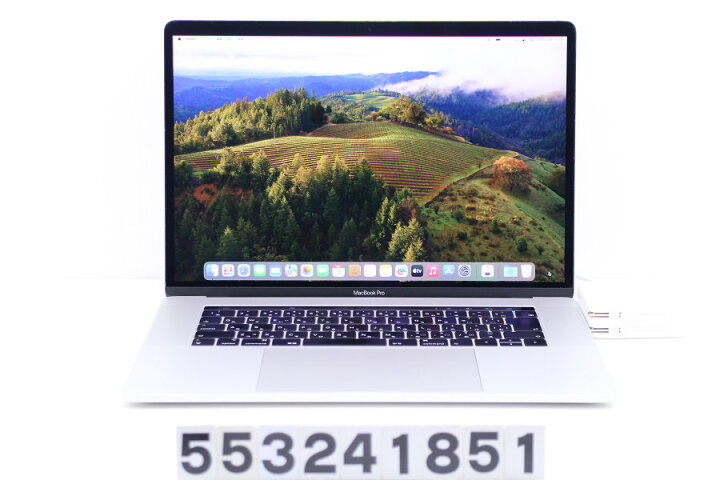 MacBook Pro 15インチ 2018 Core i9 2.9GHz/16GB/1TB キズあり