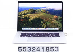 Apple MacBook Pro A1990 2018 シルバー Core i9 8950HK 2.9GHz/16GB/1TB(SSD)/15.4W/QWXGA+(2880x1800)/Radeon Pro 555X【中古】【20240507】