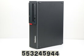 Lenovo ThinkCentre M720s Core i5 8500 3GHz/8GB/256GB(SSD)/Multi/RS232C/Win11【中古】【20240509】