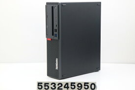 Lenovo ThinkCentre M720s Core i5 8500 3GHz/8GB/256GB(SSD)/Multi/RS232C/Win11【中古】【20240509】