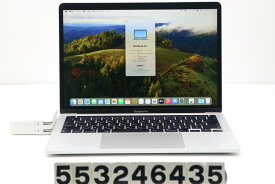 Apple MacBook Pro A2251 2020 シルバー Core i7 1068NG7 2.3GHz/32GB/1TB(SSD)/13.3W/WQXGA(2560x1600)/macOS Sonoma【中古】【20240510】