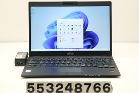 富士通 LIFEBOOK U939/B Core i5 8365U 1.6GHz/4GB/128GB(SSD)/13.3W/FHD(1920x1080)/Win11【中古】【20240509】