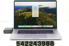 Apple MacBook Pro A2141 2019 スペースグレイ Core i7 9750H 2.6GHz/16GB/500GB(SSD)/16W/WQXGA/Radeon Pro 5300M【中古】【20240528】
