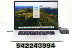 Apple MacBook Pro A2141 2019 シルバー Core i7 9750H 2.6GHz/16GB/500GB(SSD)/16W/WQXGA/Radeon Pro 5300M【中古】【20240528】