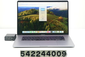 Apple MacBook Pro A2141 2019 スペースグレイ Core i9 9980HK 2.4GHz/64GB/1TB(SSD)/16W/WQXGA/Radeon Pro 5500M【中古】【20240528】