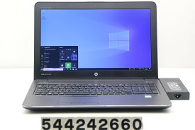 hp ZBook 15 G3 Core i7 6700HQ 2.6GHz/32GB/128GB(SSD)/15.6W/FHD(1920x1080)/Win10/Quadro M1000M【中古】【20240522】