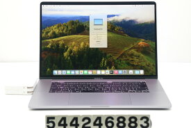 Apple MacBook Pro A2141 2019 スペースグレイ Core i9 9980HK 2.4GHz/64GB/2TB(SSD)/16W/WQXGA/Radeon Pro 5500M【中古】【20240528】
