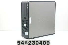 DELL Optiplex 755 SFF Core2Duo E6550 2.33GHz/2GB/500GB/Combo/RS232C パラレル/WinXP【中古】【20240601】