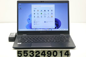 dynabook dynabook G83/FP Core i5 10210U 1.6GHz/8GB/256GB(SSD)/13.3W/FWXGA(1366x768)/Win11【中古】【20240523】