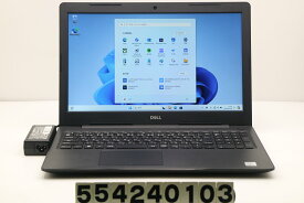 DELL Vostro 3591 Core i3 1005G1 1.2GHz/8GB/256GB(SSD)/Multi/15.6W/FWXGA(1366x768)/Win11【中古】【20240528】