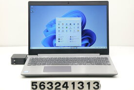 Lenovo IdeaPad L340-15IWL Core i5 8265U 1.6GHz/8GB/256GB(SSD)/Multi/15.6W/FHD(1920x1080)/Win11【中古】【20240523】