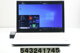 NEC PC-GN242FSGA Core i3 7100U 2.4GHz/8GB/256GB(SSD)/Blu-ray/15.6W/FWXGA(1366x768)/Win10【中古】【20240606】