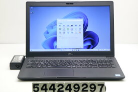 DELL Latitude 3500 Core i5 8365U 1.6GHz/8GB/256GB(SSD)/15.6W/FHD(1920x1080) タッチパネル/Win11【中古】【20240606】