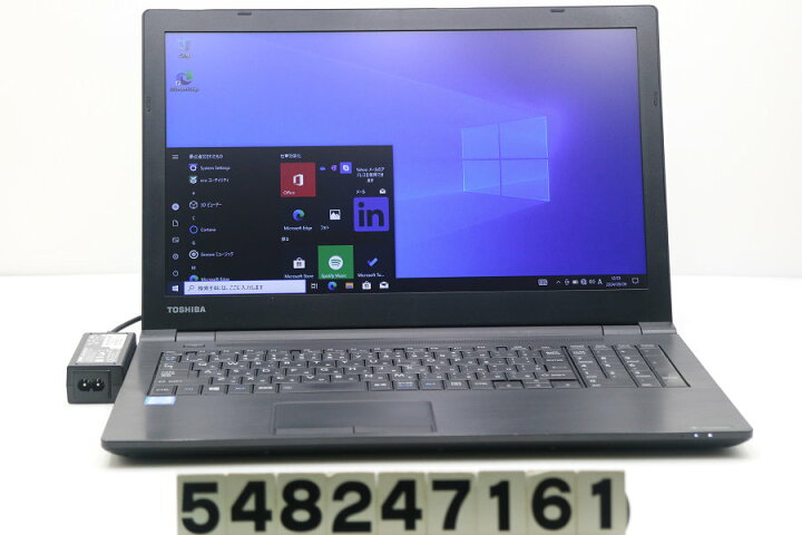 楽天市場】東芝 dynabook B55/B Core i3 6006U 2GHz/8GB/256GB(SSD 