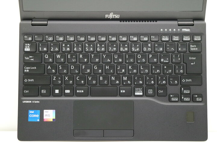 楽天市場】富士通 LIFEBOOK U9312/K Core i5 1245U 2.5GHz/8GB/256GB 