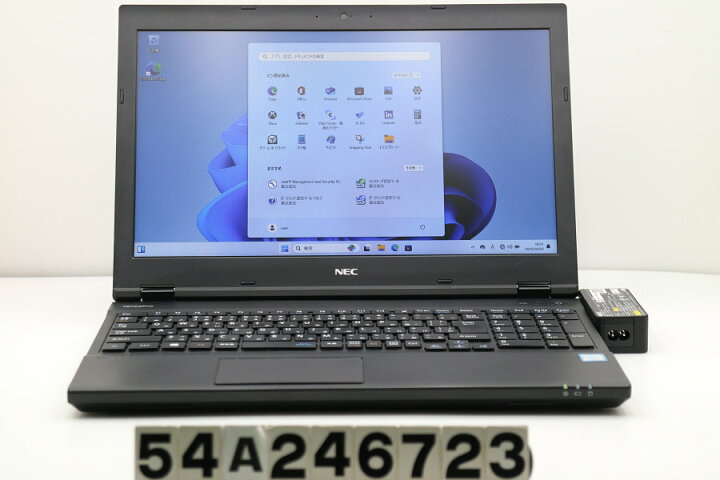 楽天市場】NEC PC-VKM17XZG2 Core i5 8350U 1.7GHz/8GB/256GB(SSD)/DVD 