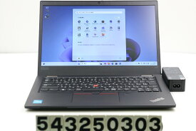 Lenovo ThinkPad L13 Gen2 Core i3 1115G4 3GHz/8GB/128GB(SSD)/13.3W/FWXGA(1366x768)/Win11【中古】【20250820】