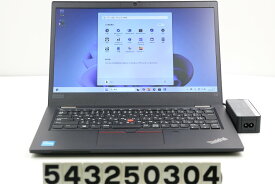 Lenovo ThinkPad L13 Gen2 Core i3 1115G4 3GHz/8GB/128GB(SSD)/13.3W/FWXGA(1366x768)/Win11【中古】【20250820】