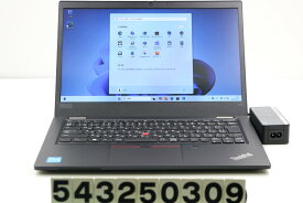Lenovo ThinkPad L13 Gen2 Core i3 1115G4 3GHz/8GB/128GB(SSD)/13.3W/FWXGA(1366x768)/Win11【中古】【20250820】