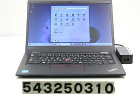 Lenovo ThinkPad L13 Gen2 Core i3 1115G4 3GHz/8GB/128GB(SSD)/13.3W/FWXGA(1366x768)/Win11【中古】【20250820】