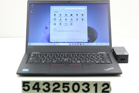 Lenovo ThinkPad L13 Gen2 Core i3 1115G4 3GHz/8GB/128GB(SSD)/13.3W/FWXGA(1366x768)/Win11【中古】【20250820】