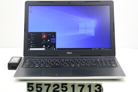 DELL Inspiron 3581 Core i3 7020U 2.3GHz/8GB/128GB(SSD)+1TB/Multi/15.6W/FHD(1920x1080)/Win10【中古】【20250925】