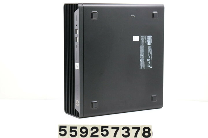 楽天市場】HP EliteDesk 800 G6 SFF Core i3 10100 3.6GHz/8GB/256GB 