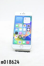 白ロム SIMフリー docomo SIMロック解除済 Apple iPhone8 64GB iOS16.4.1 Silver NQ792J/A 初期化済 【m018624】【中古】【K20230525】