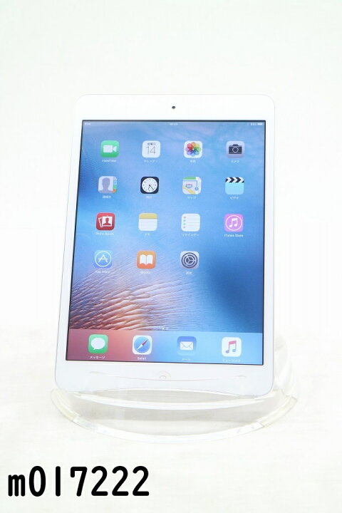 楽天市場】Wi-Fiモデル Apple iPad mini Wi-Fi 16GB iOS9.3.5 ホワイト  
