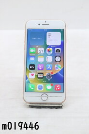 白ロム SIMフリー Apple iPhone8 256GB iOS16.5 Gold MQ862J/A 初期化済 【m019446】【中古】【K20230803】