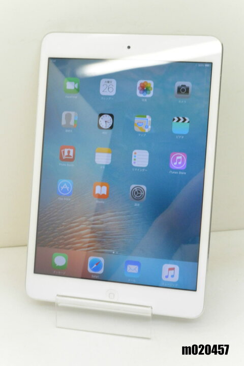 楽天市場】Wi-Fiモデル Apple iPad mini Wi-Fi 64GB iOS9.3.5 ホワイト 