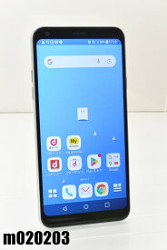 白ロム docomo SIMロック解除済 LG style 64GB Android10 White L-03K 初期化済 【m020203】【中古】【K20231026】