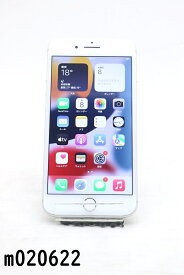 白ロム SIMフリー docomo SIMロック解除済 Apple iPhone7 Plus 128GB iOS15.8 Silver MN6G2J/A 初期化済 【m020622】【中古】【K20231108】