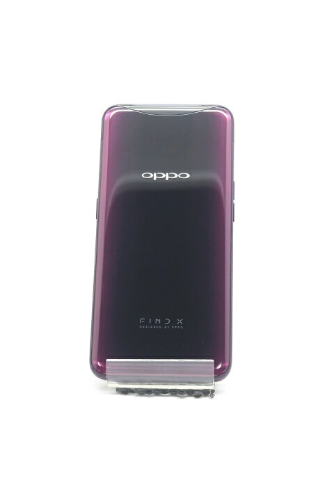 楽天市場】白ロム SIMフリー OPPO OPPO Find X 256GB Android8.1.0  