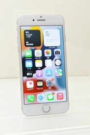 白ロム SIMフリー au SIMロック解除済 Apple iPhone7 32GB iOS15.8.2 Silver NNCF2J/A 初期化済 【m023062】【中古】【K20240426】