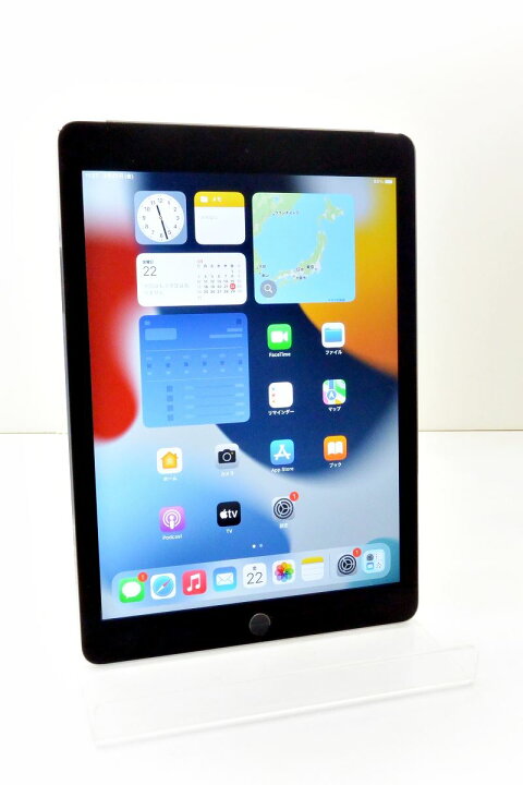 楽天市場】白ロム au SIMロックあり Apple iPad Air2 Wi-Fi+Cellular 