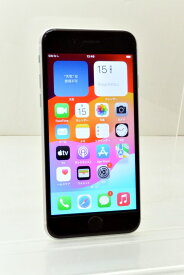 白ロム SIMフリー docomo SIMロック解除済 Apple iPhoneSE(第2世代) 64GB iOS17.2.1 ホワイト MHGQ3J/A 初期化済 【m021672】【中古】【K20240115】