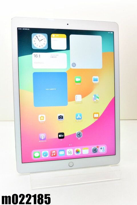 白ロム SIMフリー au SIM解 Apple iPad Pro 12.9inch(第4世代) Wi-Fi+  