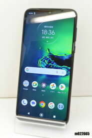 白ロム SIMフリー MOTOROLA moto g8 Plus 64GB Android10 コズミックブルー XT2019-1 初期化済 【m022665】【中古】【K20240328】