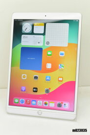 白ロム SIMフリー docomo SIMロック解除済 Apple iPad Air3 Wi-Fi+Cellular 64GB iPadOS17.4.1 Silver MV0E2J/A 初期化済 【m023035】【中古】【K20240426】